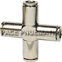 NICKEL PLATED BRASS AIR FITTINGS